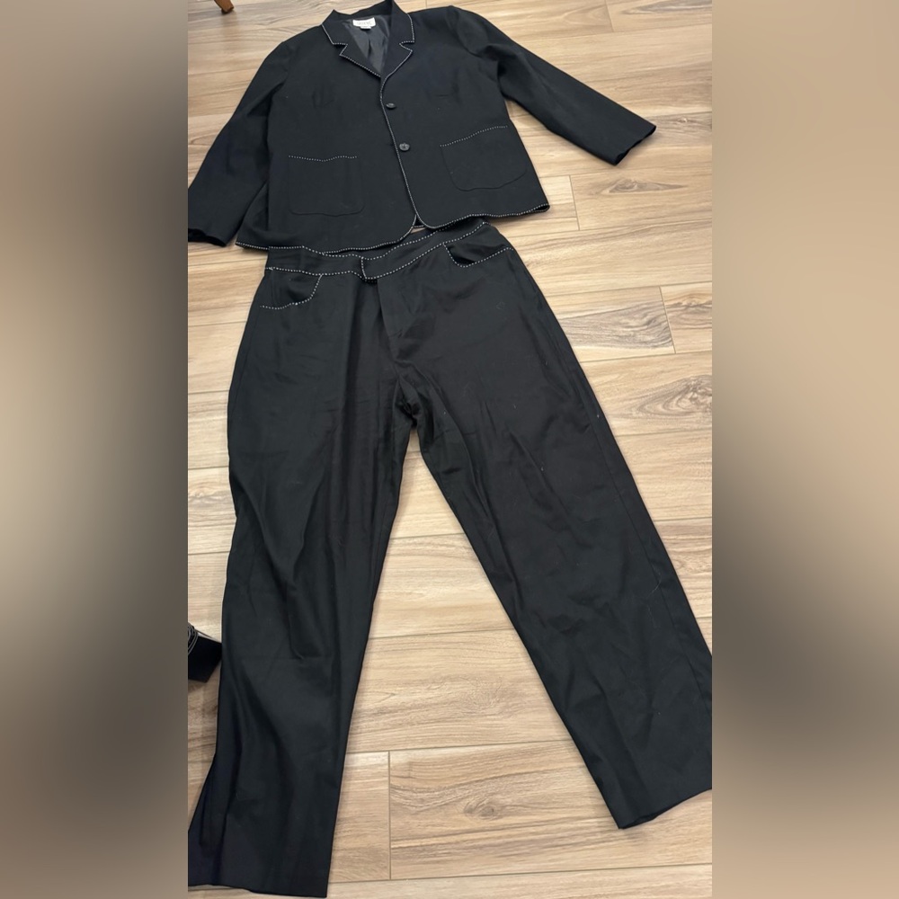 Selene Sport Black Women's Pantsuit